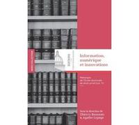 Information, numérique et innovations: Mélanges de l'École doctorale de droit privé (vol. 1)
