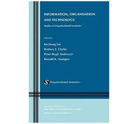 Information, Organisation And Technology