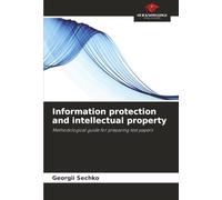 Information protection and intellectual property: Methodological guide for preparing test papers