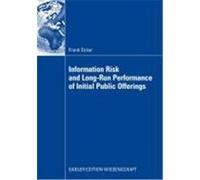Information Risk and Long-Run Performance of Initial Public Offerings Ecker, Frank (Auteur)