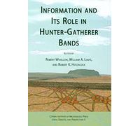 Information Role Hunter-Gatherer Band Hb