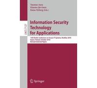 Information Security Technology For Applications