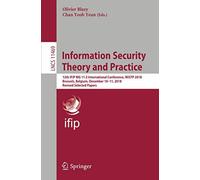 Information Security Theory And Practice