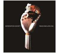 Information Society - Peace & Love, Inc. - 30th Anniversary [Compact Discs] Digipack Packaging