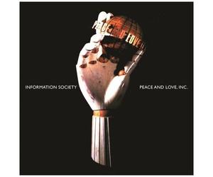 Information Society - Peace & Love, Inc. - 30th Anniversary [Compact Discs] Digipack Packaging
