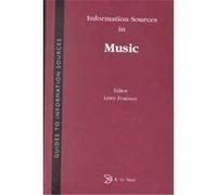 Information Sources in Music, Guides to Information Sources (London, England).