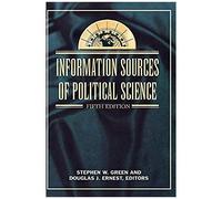 Information Sources Of Political Science