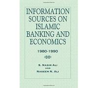 Information Sources On Islamic Banking And Economics