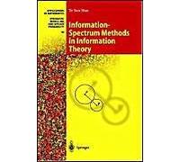 Information-Spectrum Method In Information Theory