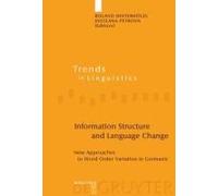 Information Structure And Language Change
