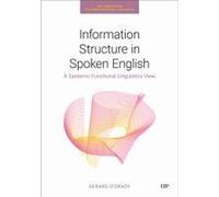 Information Structure In Spoken English