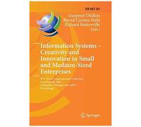 Information Systems -- Creativity And Innovation In Small And Medium-Sized Enterprises