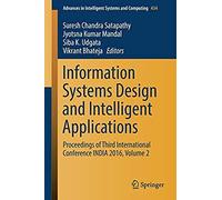 Information Systems Design And Intelligent Applications
