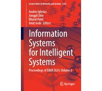 Information Systems for Intelligent Systems: Proceedings of Isbm 2024 (3)