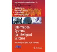 Information Systems for Intelligent Systems: Proceedings of ISBM 2024, Volume 2