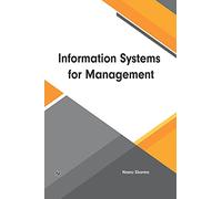 Information Systems for Management
