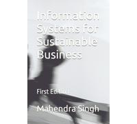 Information Systems For Sustainable Business