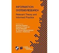 Information Systems Research, International Federation for Information Processing Bonnie Mae Kaplan (Auteur)