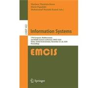 Information Systems - Springer Nature Switzerland AG - Springer Nature Switzerland AG - Livre en Anglais - Paperback Springer Nature Switzerland AGSpringer Nature Switzerland AG (Auteur)