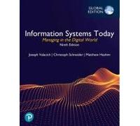 Information Systems Today: Managing In The Digital World, Global Edition