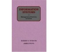 Information Systems, Wiley Series in Computing and Information Processing James Young, Robert K. Wysocki (Auteur)
