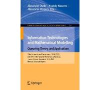 Information Technologies And Mathematical Modelling. Queueing Theory And Applications
