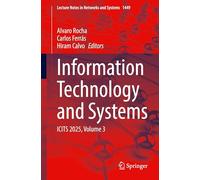 Information Technology and Systems: ICITS 2025, Volume 3