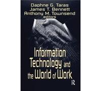 Information Technology and the World of Work - Anthony M. Townsend - Taylor amp Francis Ltd - Livre en Anglais - Hardback Anthony M. TownsendAnthony M. Townsend (Auteur)