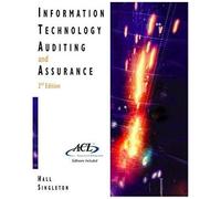 Information Technology Auditing And Assurance