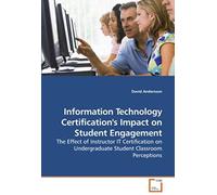 Information Technology Certification's Impact On Student Engagement