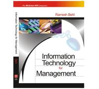 Information Technology for Management