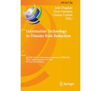 Information Technology in Disaster Risk Reduction: 8th IFIP WG 5.15 International Conference, ITDRR 2023, Tokyo, Japan, December 4-6, 2023, Revised Selected Papers