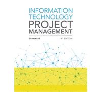 Information Technology Project Management