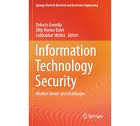 Information Technology Security: Modern Trends and Challenges