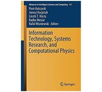 Information Technology, Systems Research, And Computational Physics