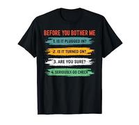 Information Technology Tech Technical Support T-Shirt