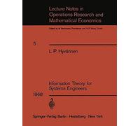 Information Theory For Systems Engineers