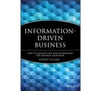 InformationDriven Business by Robert Hillard Hardcover Book Hillard, Robert (Auteur)
