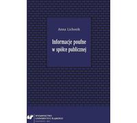 Informations confidentielles dans une entreprise publique