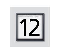 Siedle Siedle&Söhne Module d’information 12VCC anthracite IM 612-0 AG Quantité:1