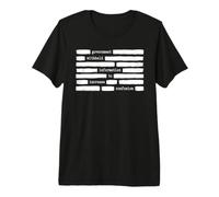 Informations Non divulguées pour Augmenter la Confusion Anti-Gouvernement T-Shirt Haut de Gamme
