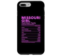 Informations nutritionnelles sur la Nutrition des Filles du Missouri Kansas City Women Funny Wife Coque pour iPhone 7 Plus/8 Plus