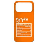 Informations nutritionnelles sur la Tarte à la Citrouille sur Le t-Shirt Thanksgiving Matching Family Coque pour iPhone 17 Pro Max