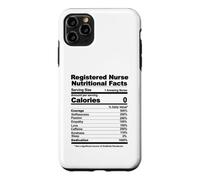 Informations nutritionnelles sur Les infirmières autorisées Coque pour iPhone 11 Pro Max