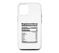 Informations nutritionnelles sur Les infirmières autorisées Coque pour iPhone 12/12 Pro
