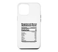 Informations nutritionnelles sur Les infirmières autorisées Coque pour iPhone 12 Pro Max
