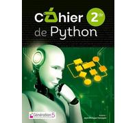 Informatique 2de Cahier De Python