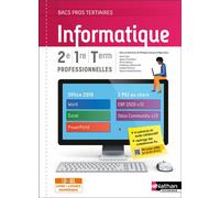 Anne Capo – Informatique Bac Pro tertiaires 2de/1re/Tle – Livre + licence Solaire numérique 2021