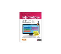 Informatique Bac Pro tertiaires 2de/1re/Tle Nathan Technique Livre + licence Solaire numérique étudiant 2021