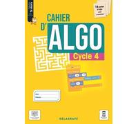 Informatique Cycle 4 Si Alors - Cahier D'algo